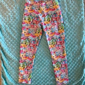 BOGO EUC medium Cutie Cars Leggings